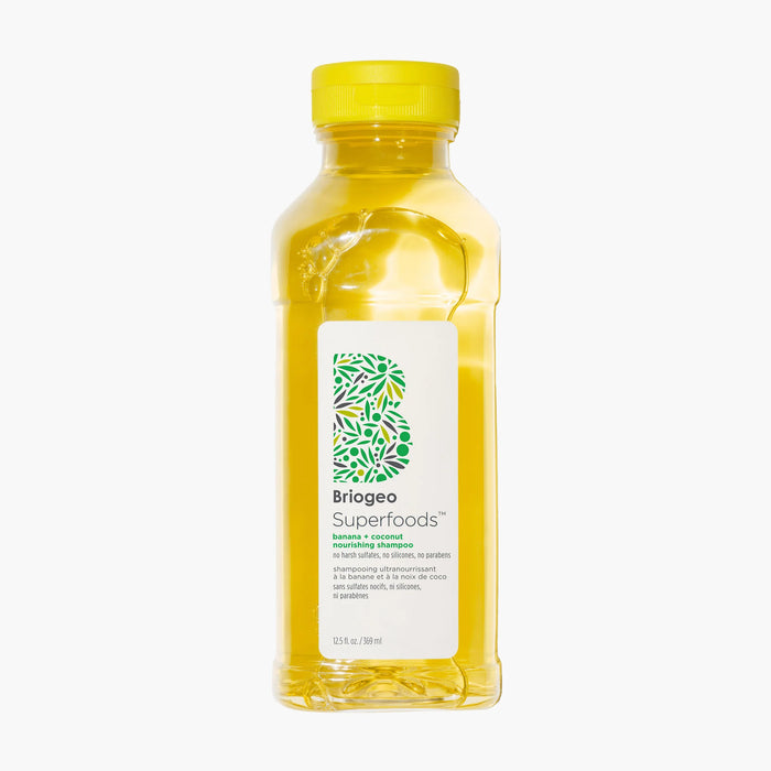 Superfoods Banana + Coconut Nourishing Shampoo
